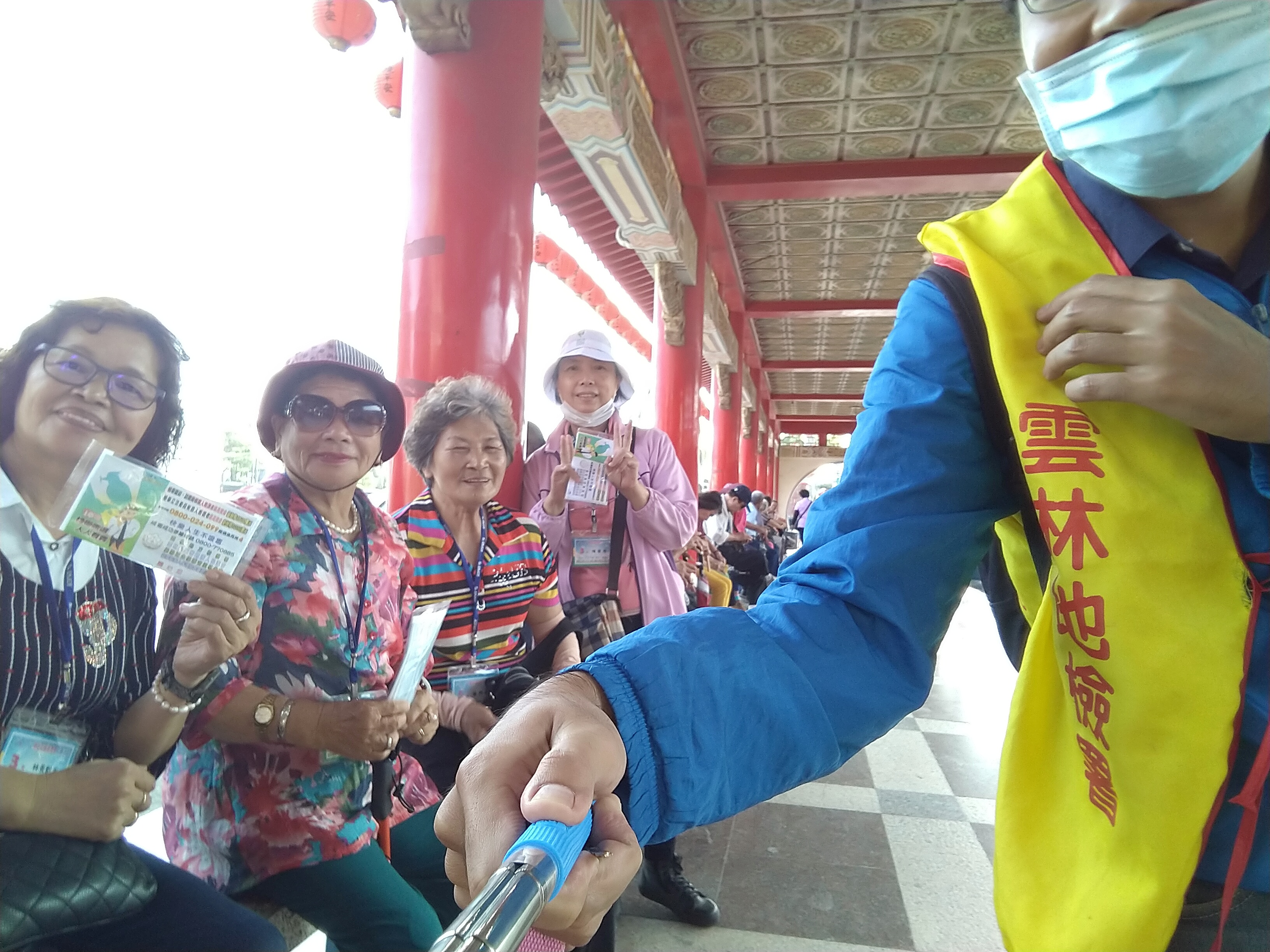 反賄選宣導照片