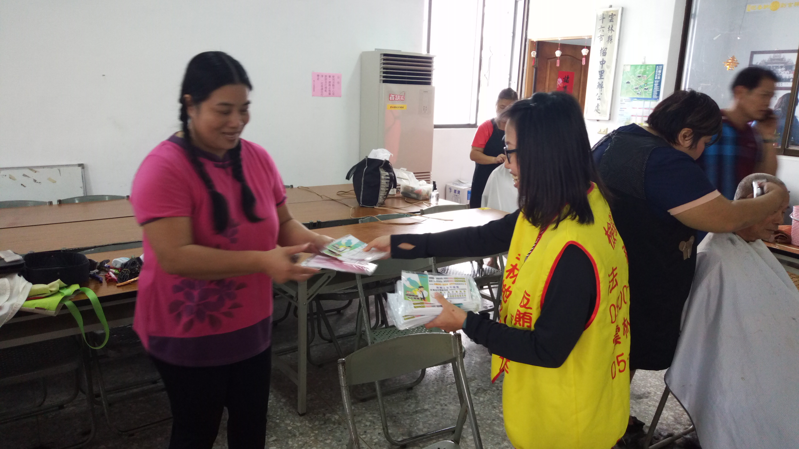 反賄選宣導照片