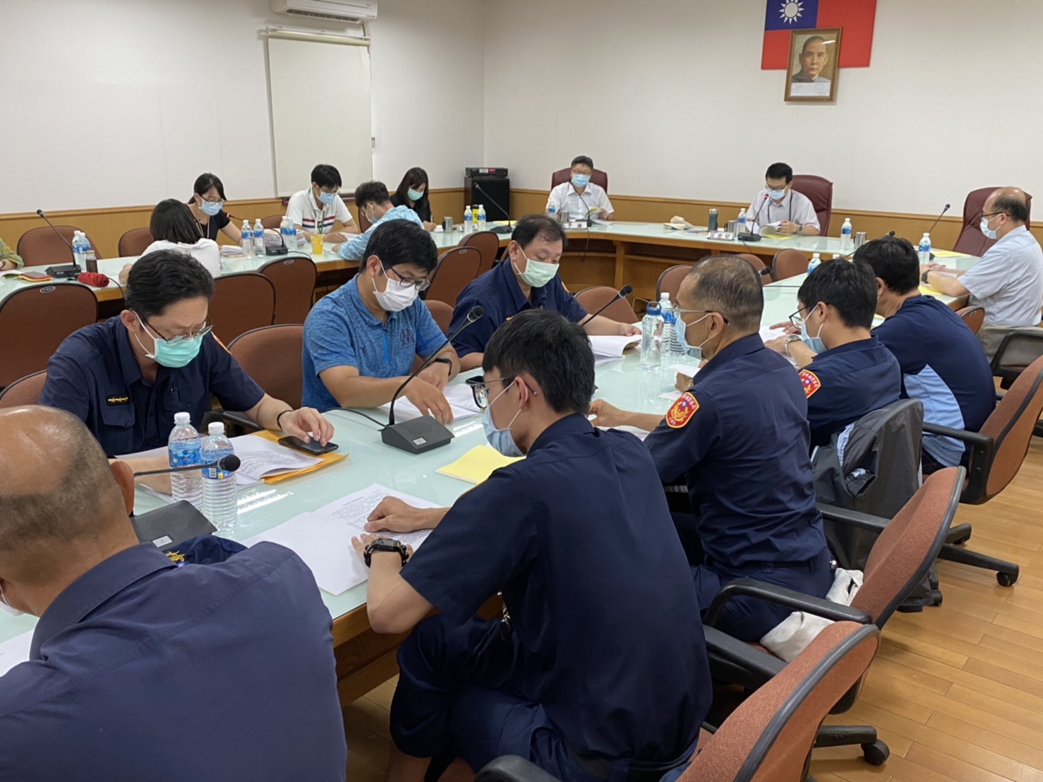 雲林地檢署為持續強化性侵害加害人社區處遇效能，特於109年5月28日舉辦「109年度第2季社區性侵害受保護管束案件監督輔導小組會議」