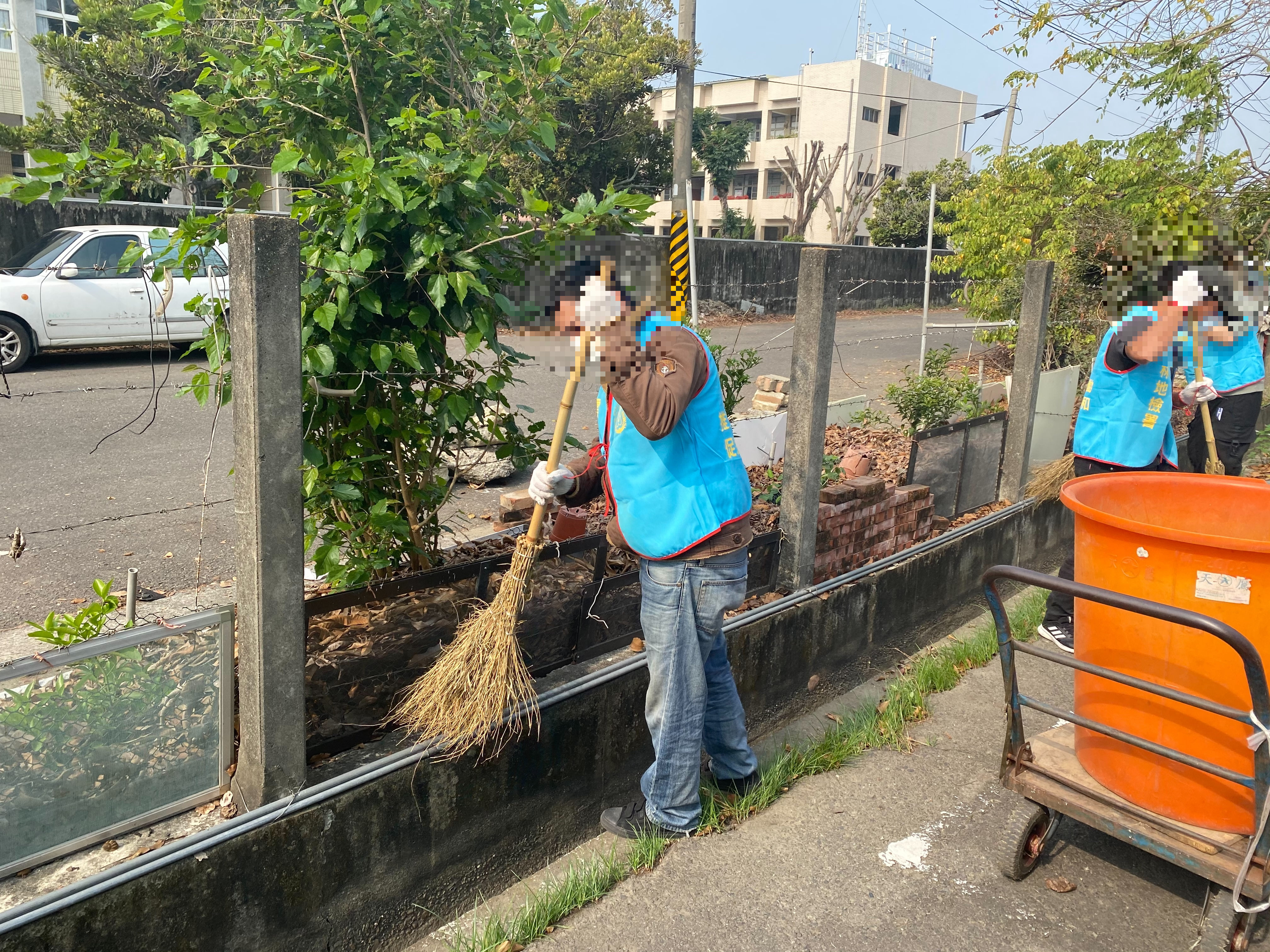 社會勞動人於本署訓練狀況