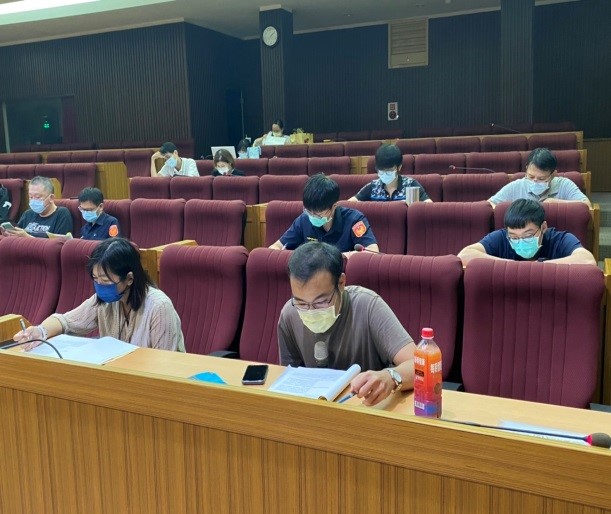 雲檢定期召開社區督導會議1