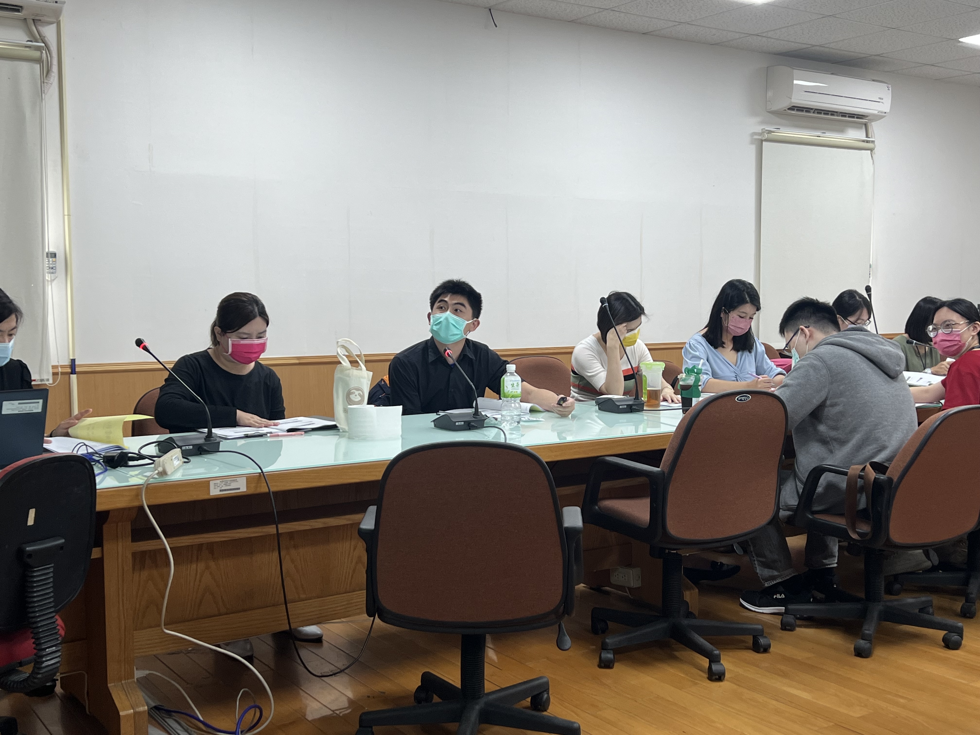 臺灣大學醫院附設雲林分院曾立揚醫師代表業務報告說明