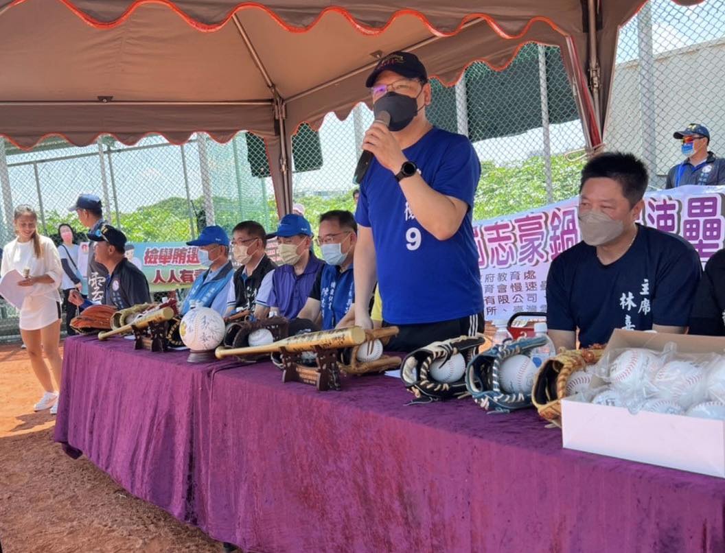 本署吳文城主任檢察官於會中進行致詞
