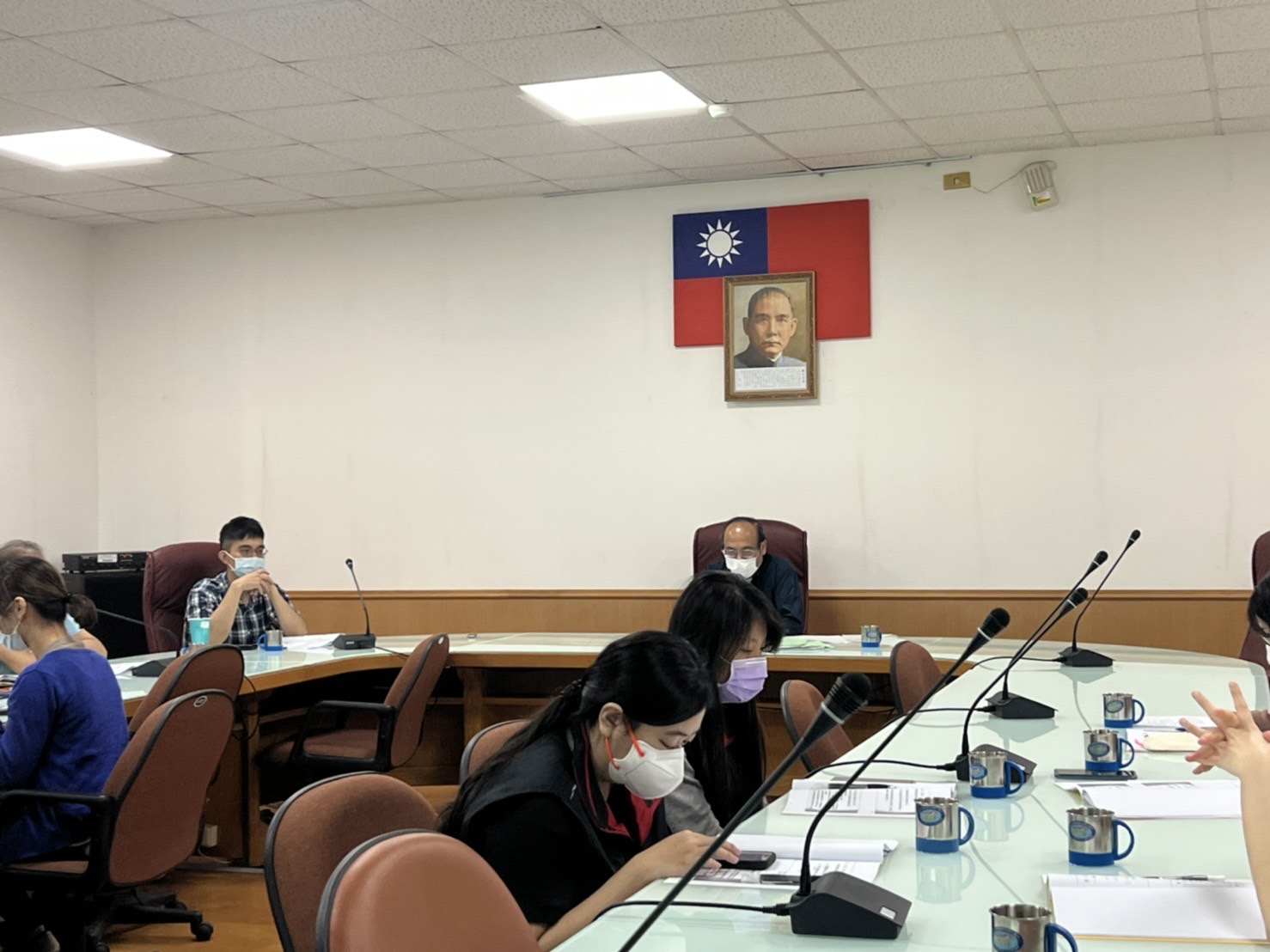 主席李主任鵬程檢察官結論