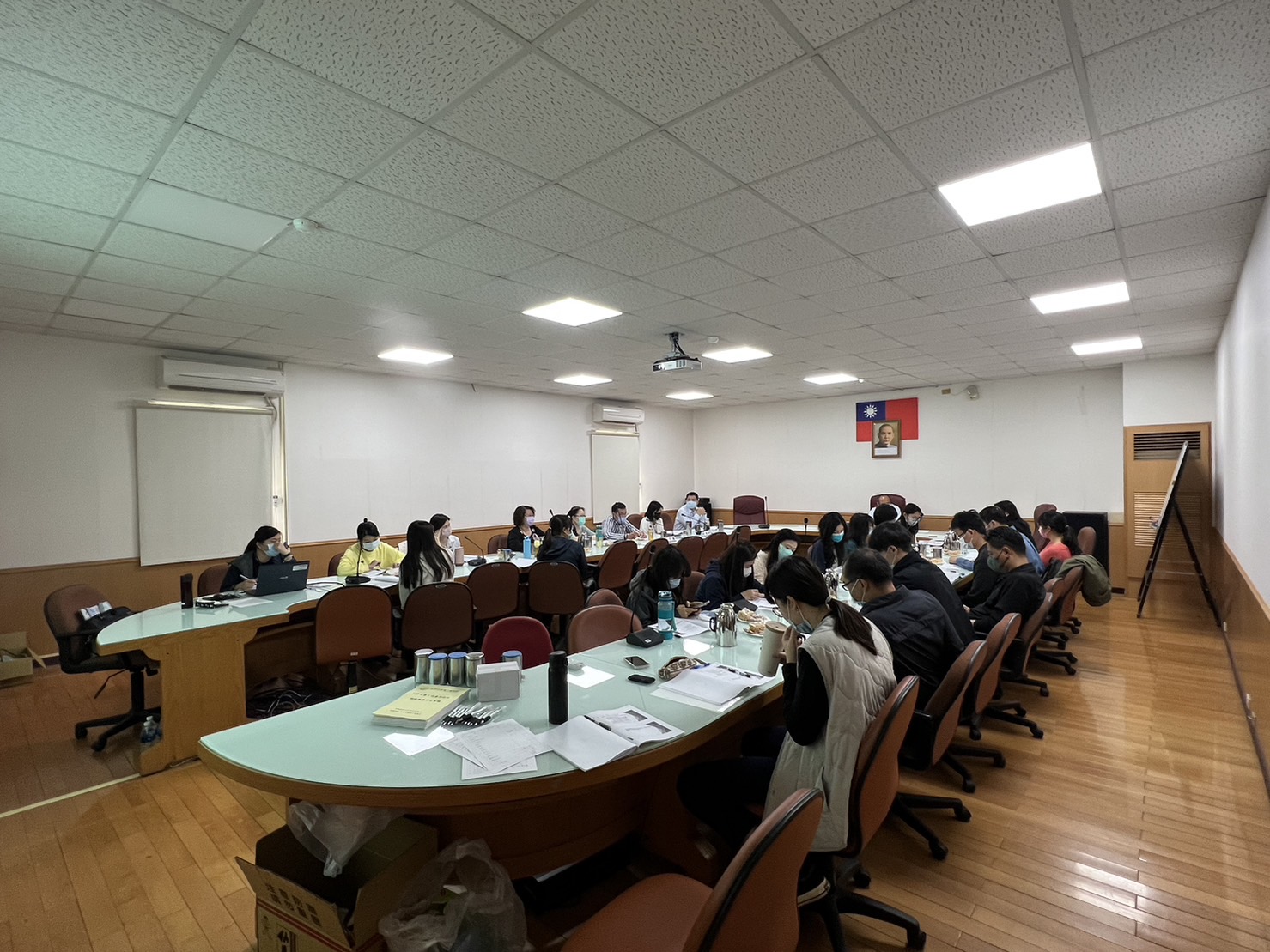 第一季毒品戒治網絡聯繫平台會議情形2