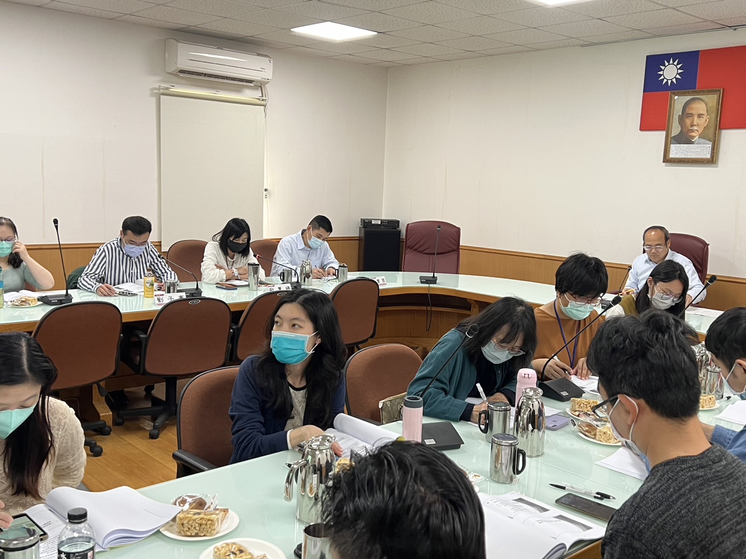 第一季毒品戒治網絡聯繫平台會議情形3