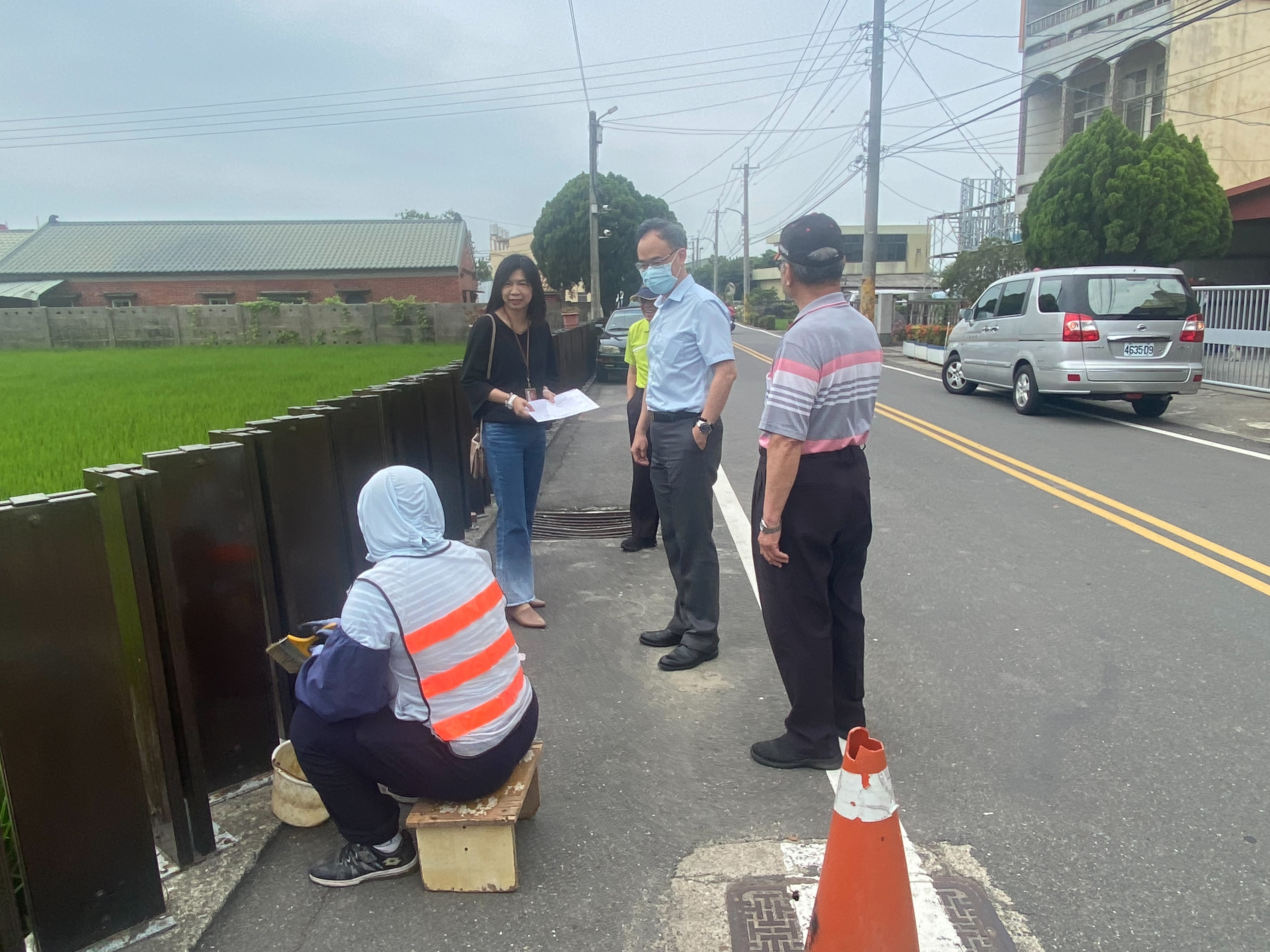 臺南高分檢陳建弘檢察官查訪並關心機構社會勞動人執行情形