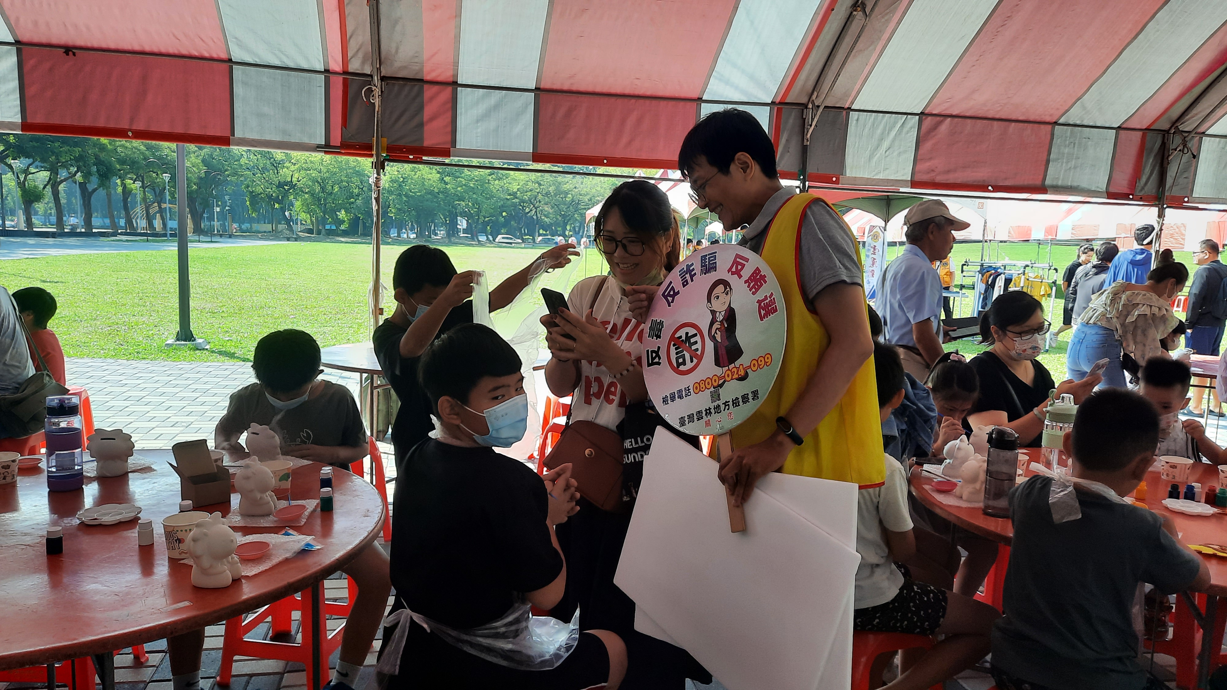國際獅子會暨反賄選宣導1