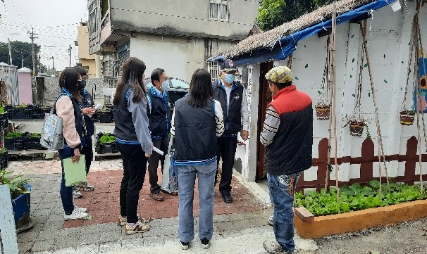 檢察長訪查東勢鄉土人文協會