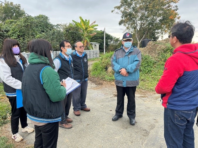 檢察長訪查古坑身心靈健康關懷協會