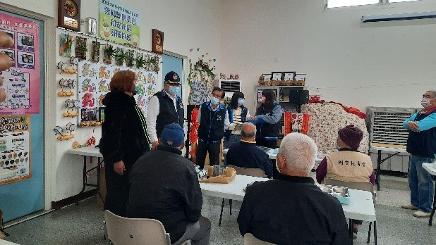 檢察長訪查東勢和安社區發展協會
