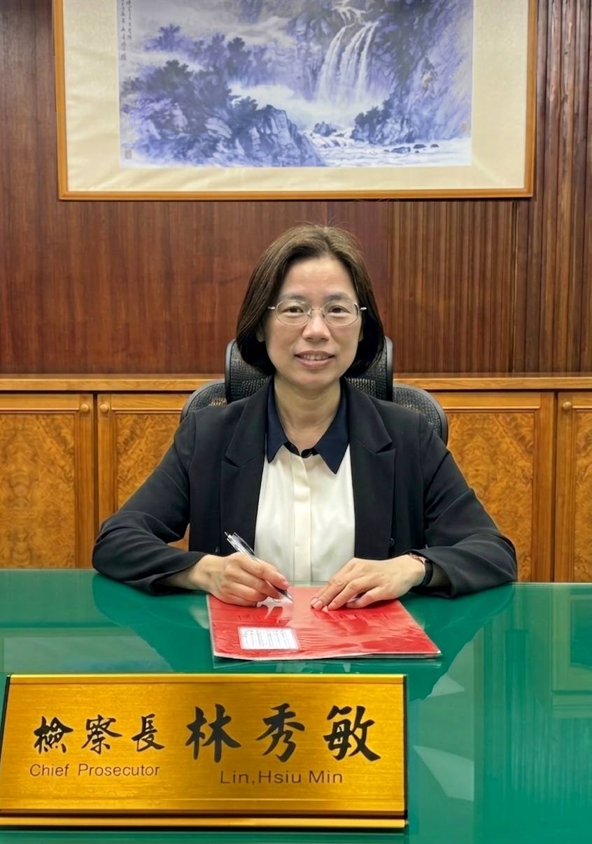 Photo of the Chief Prosecutor
