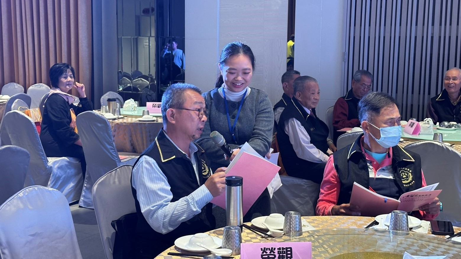 謝采霖觀護心理師主講「司法心理工作：從認識情緒到覺察」
