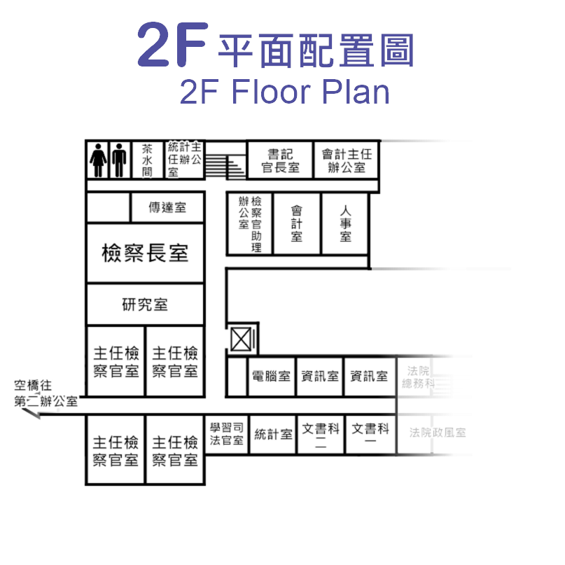 雲檢平面圖(第一辦公室2F)