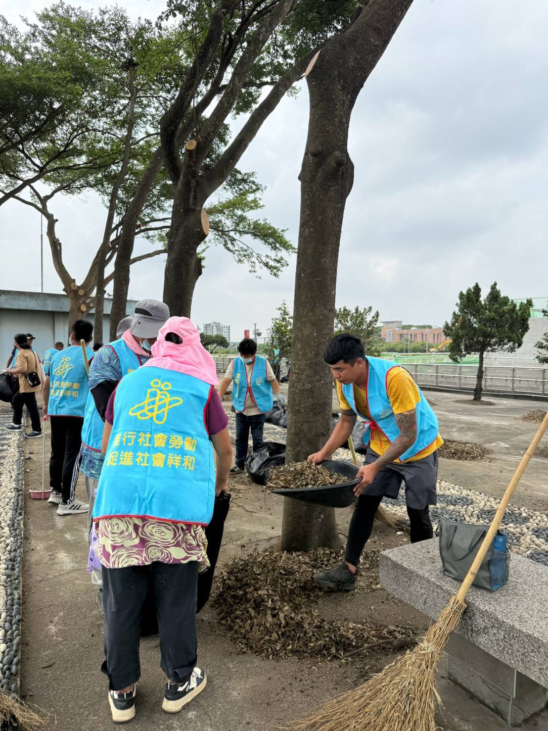 雲檢社勞人透過環境整理，共同維護地方生活環境及河川生態1