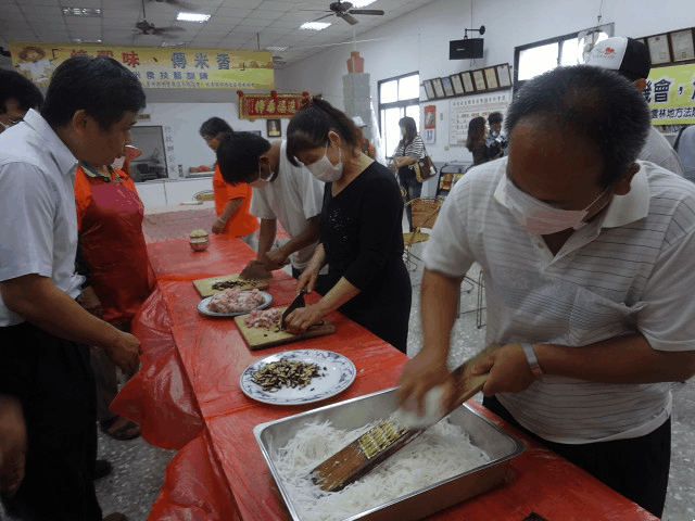 「憶穀味、傳米香」更生人傳統米食技藝訓練